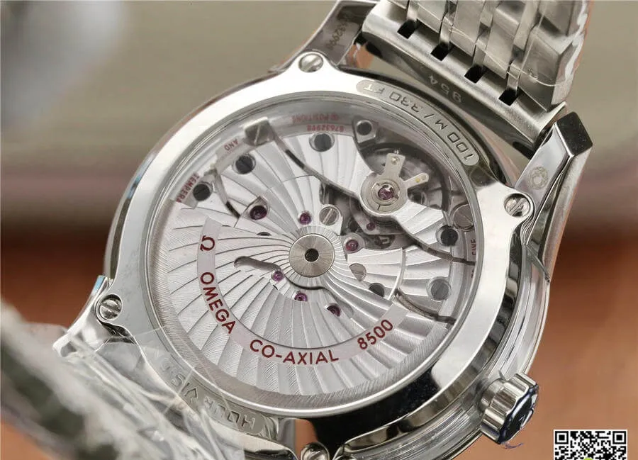 Omega De Ville 431.30.41.21.02.001 VS Factory 1:1 Best Edition Replica Watch Silver Strap
